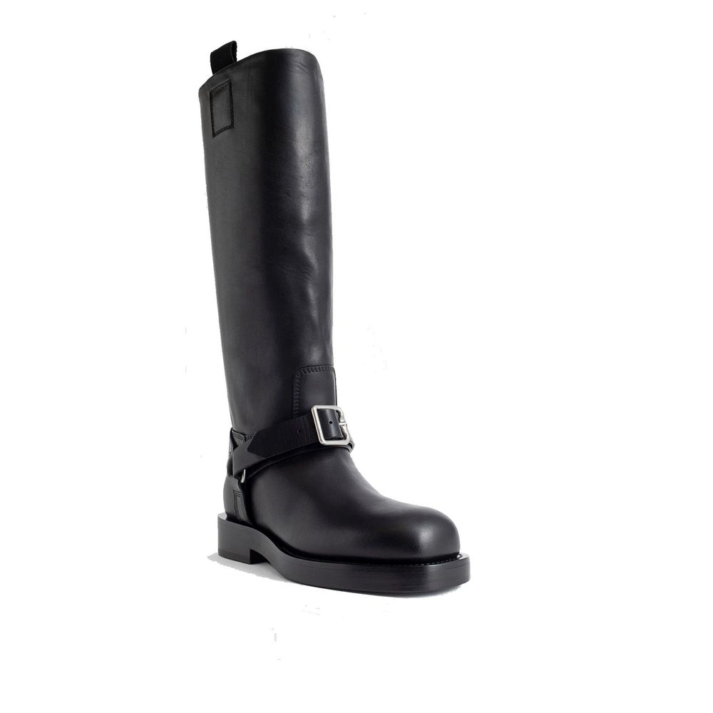 Bottines Sadlle noires