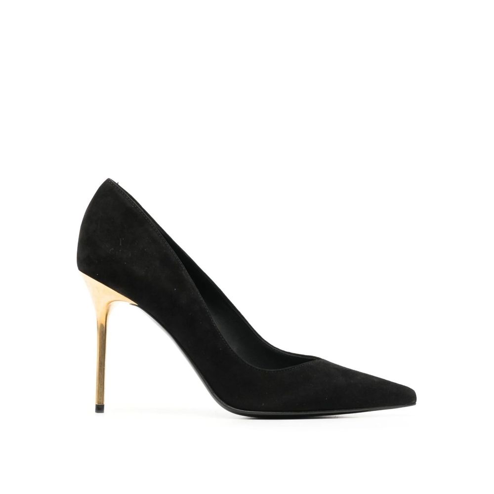 Pompes en cuir italiennes noires