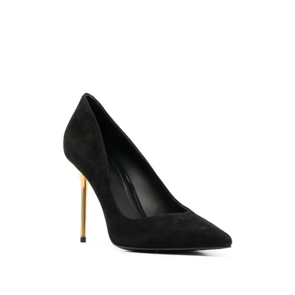Pompes en cuir italiennes noires