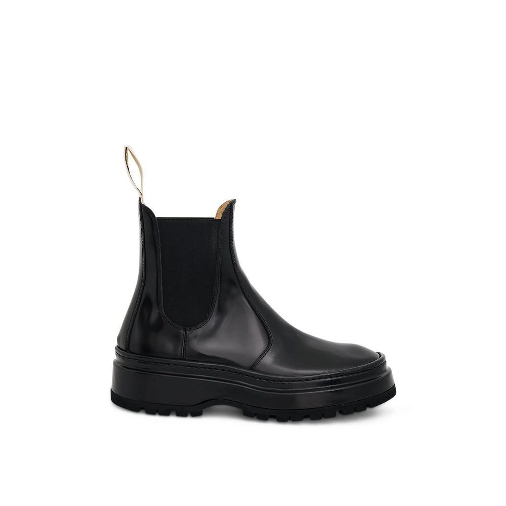 Bottines Jacquemus Pavane noires