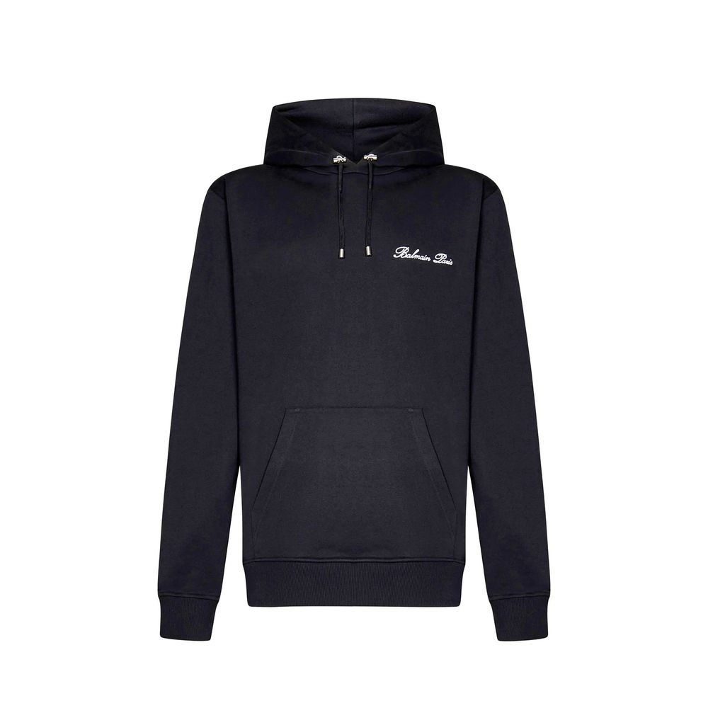 Sweatshirt  Marque Logo gris