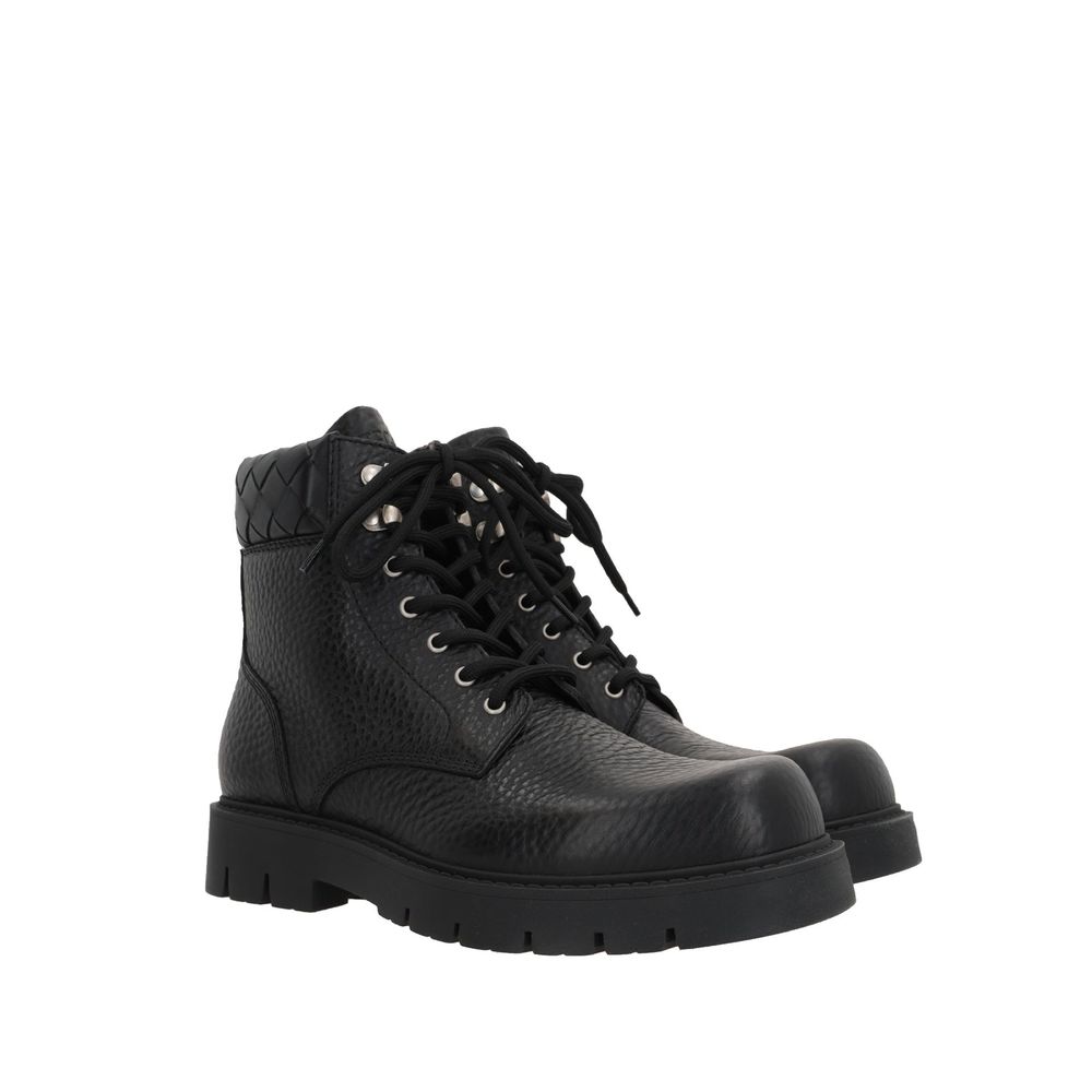 Bottines Haddock noires