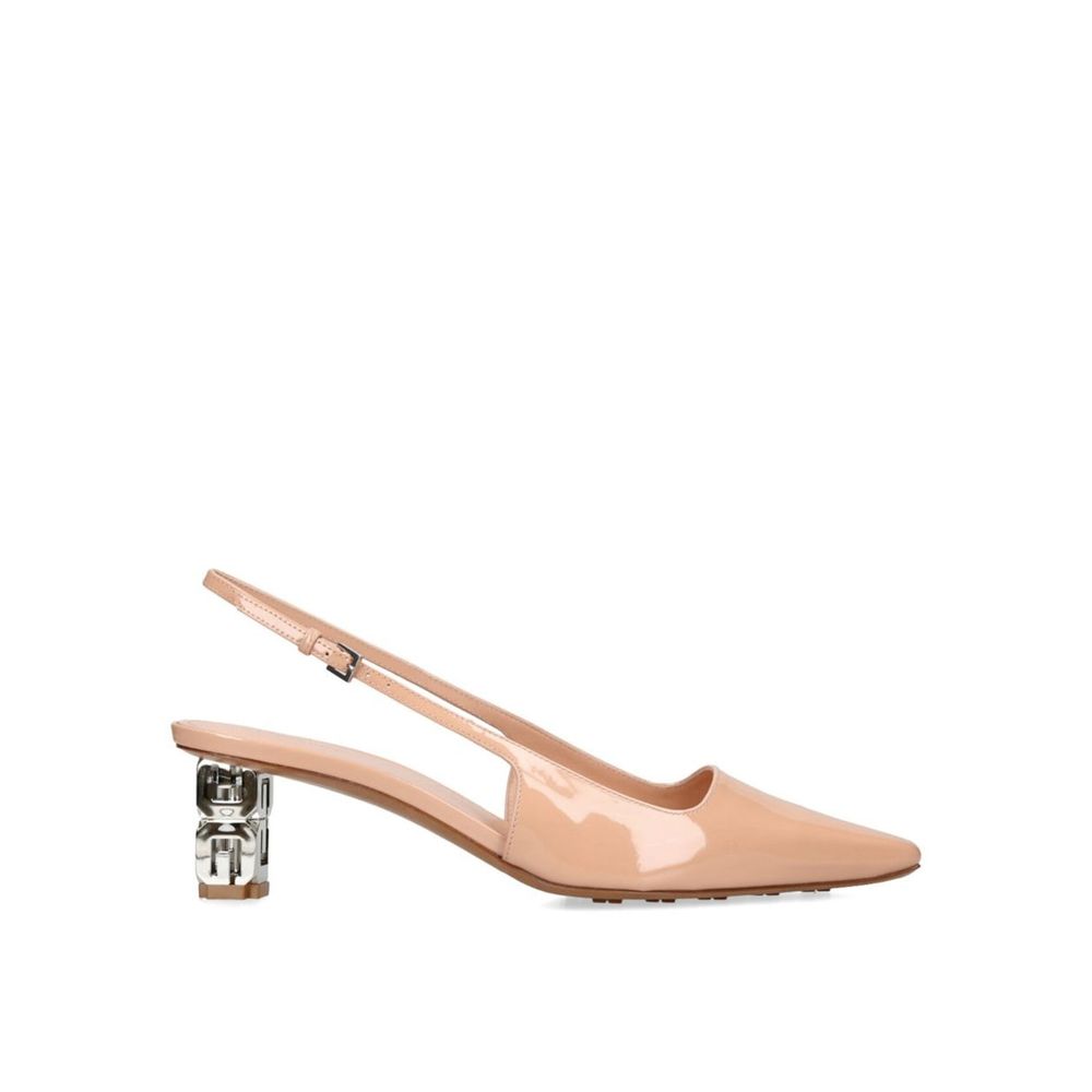 Pumps G Cube 50 en cuir noir