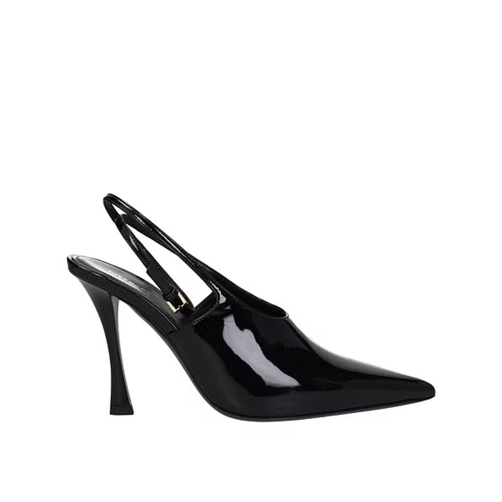 Pompes cuir  noires