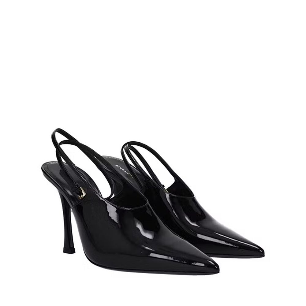 Pompes cuir  noires