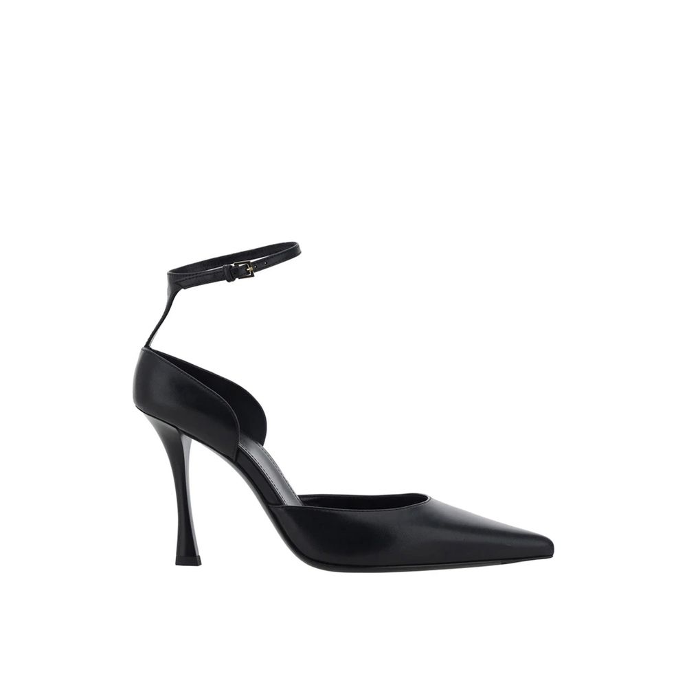 Pumps Show 95 en cuir noir