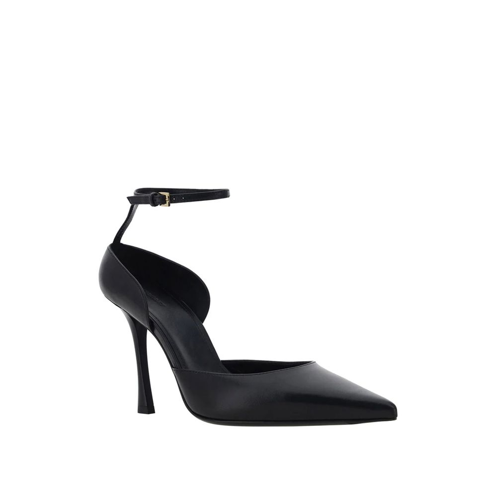 Pumps Show 95 en cuir noir