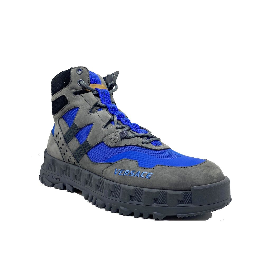 Bottines en cuir homme marron
