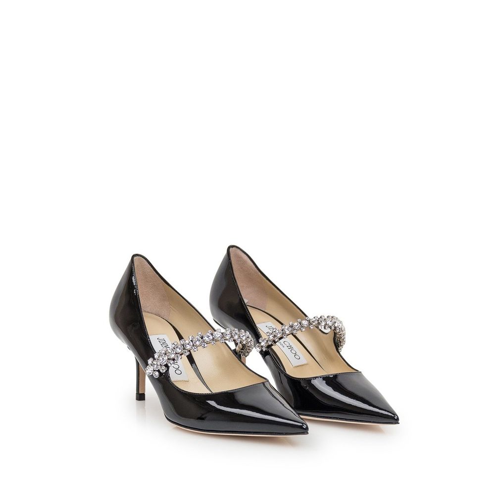 Pompes Bing  en cuir noires