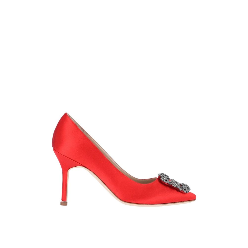 Pompes Hangisi 090 satin noires