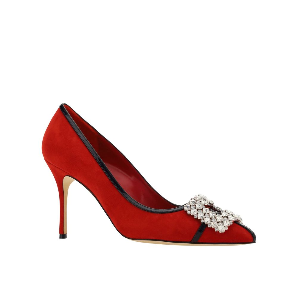 Pumps Tuberian 90 suédées noires