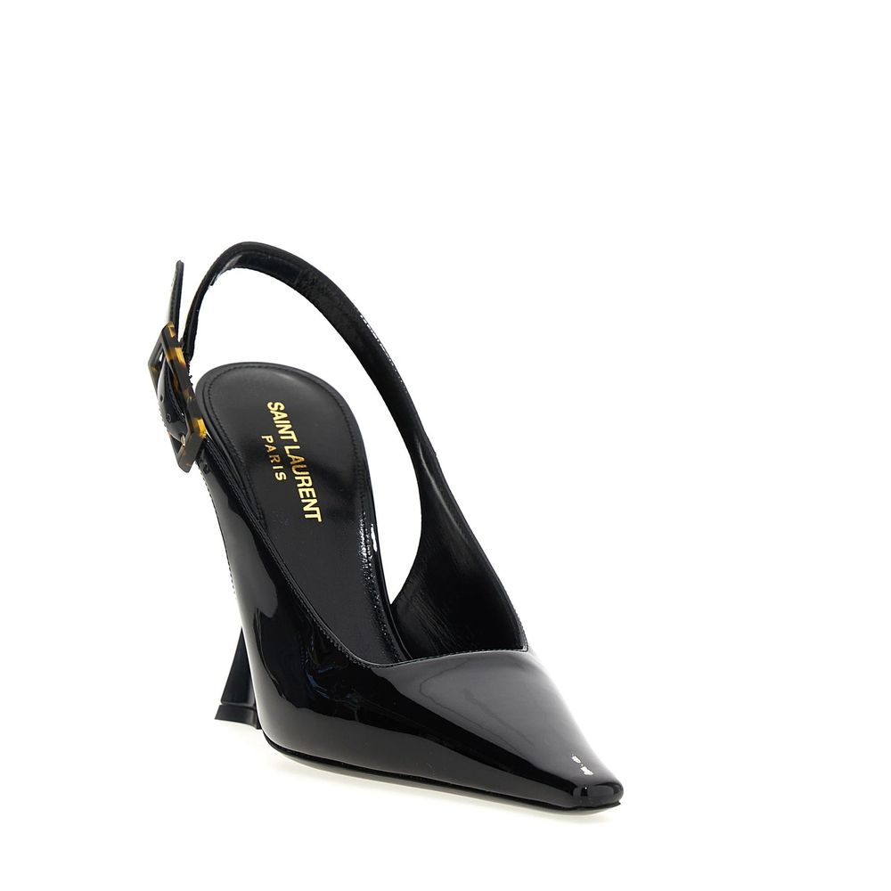 Escarpins Saint Laurent Dune noirs