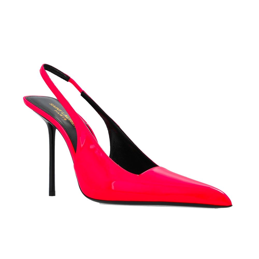 Escarpins Saint Laurent Kiss 105 multicolores