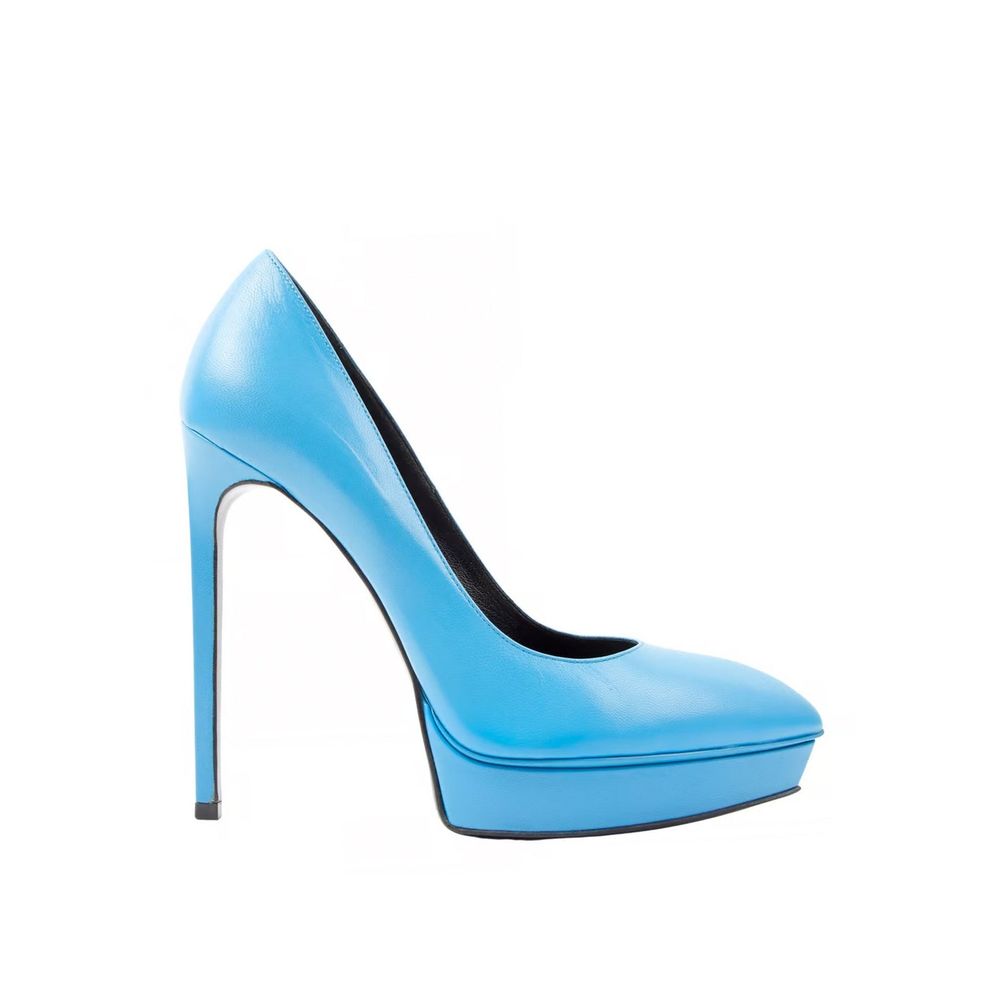 Escarpins Saint Laurent Janis bleus