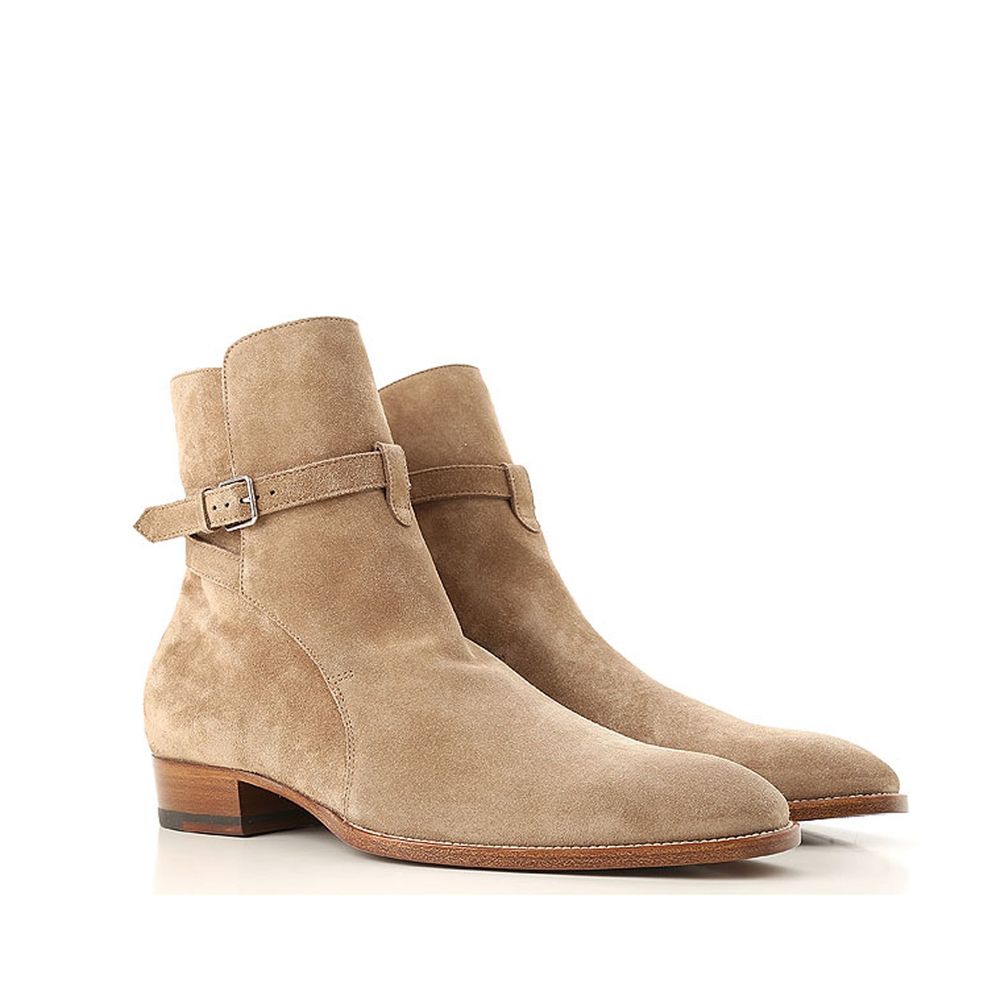 Bottines Wyatt Jodhpur cuir noires