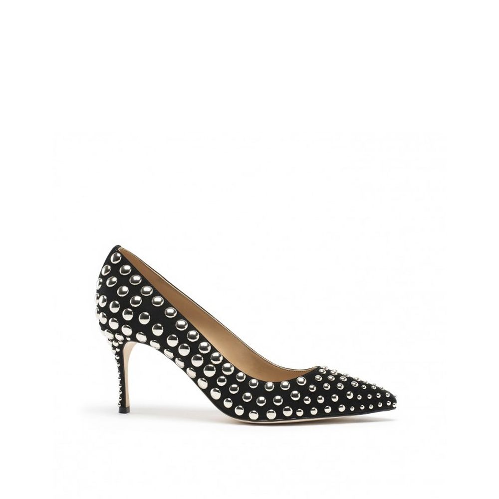 Pumps Godiva 075 en cuir noires
