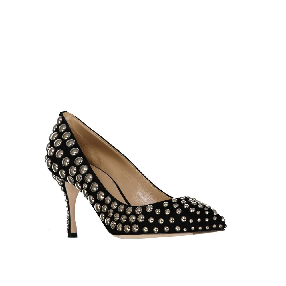 Pumps Godiva 075 en cuir noires