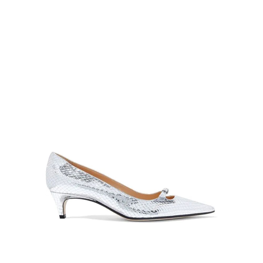 Pumps Isobel 045 en cuir noir