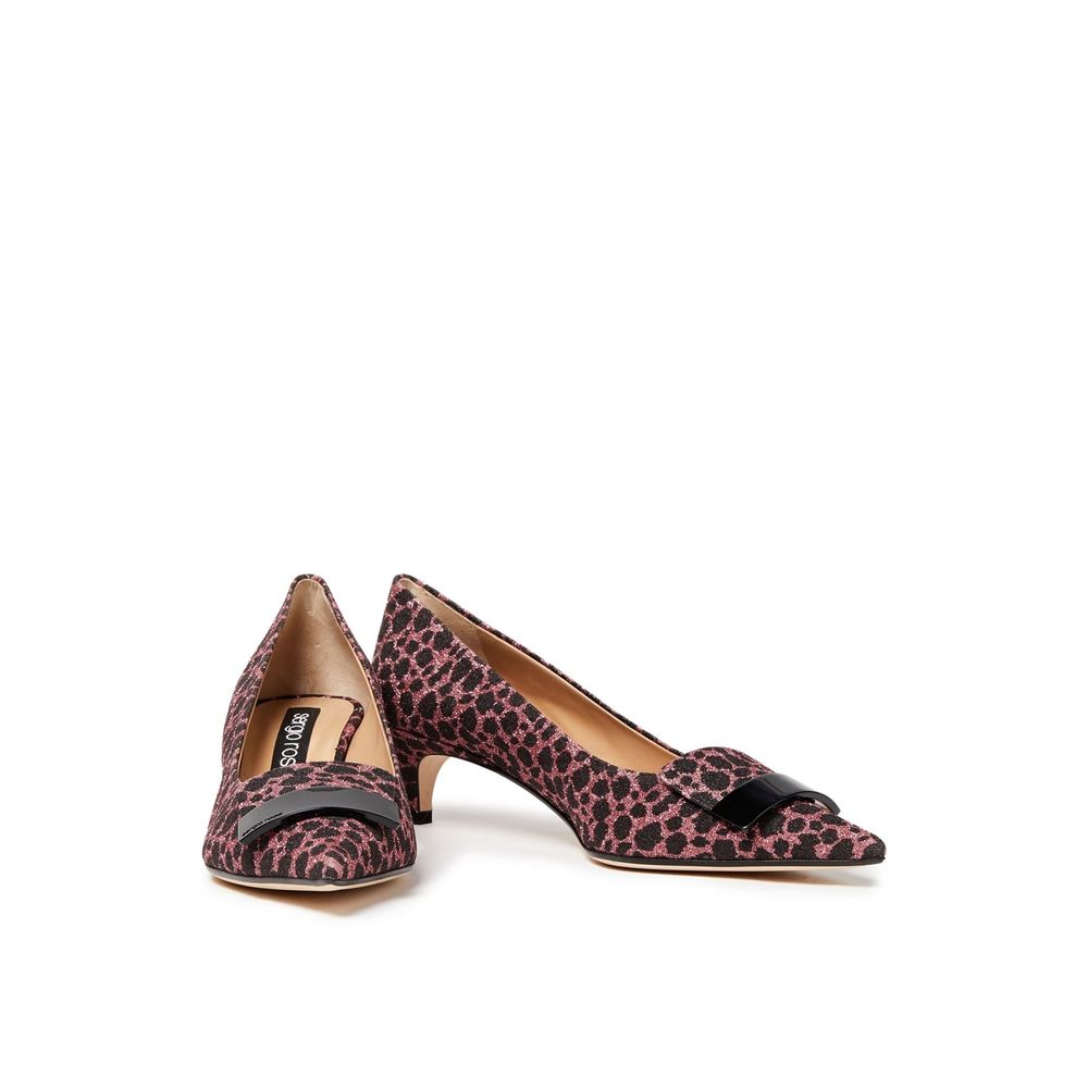 Pumps SR1 045 glitters argentés