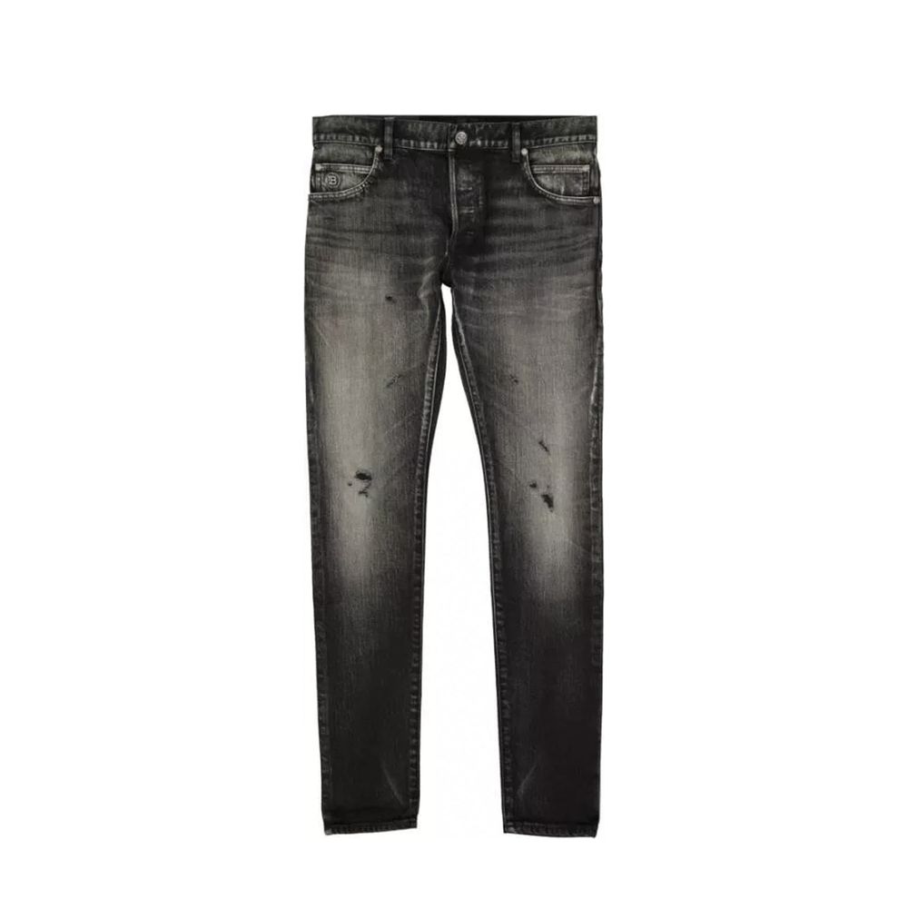 Jeans distendus homme bleus