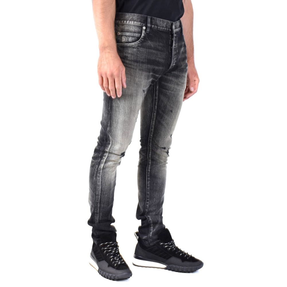 Jeans distendus homme bleus