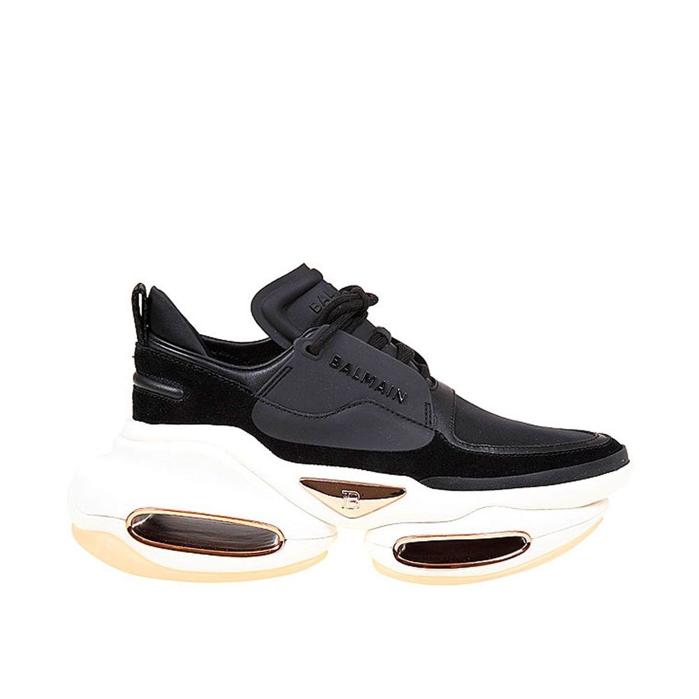 Baskets en cuir italiennes grises