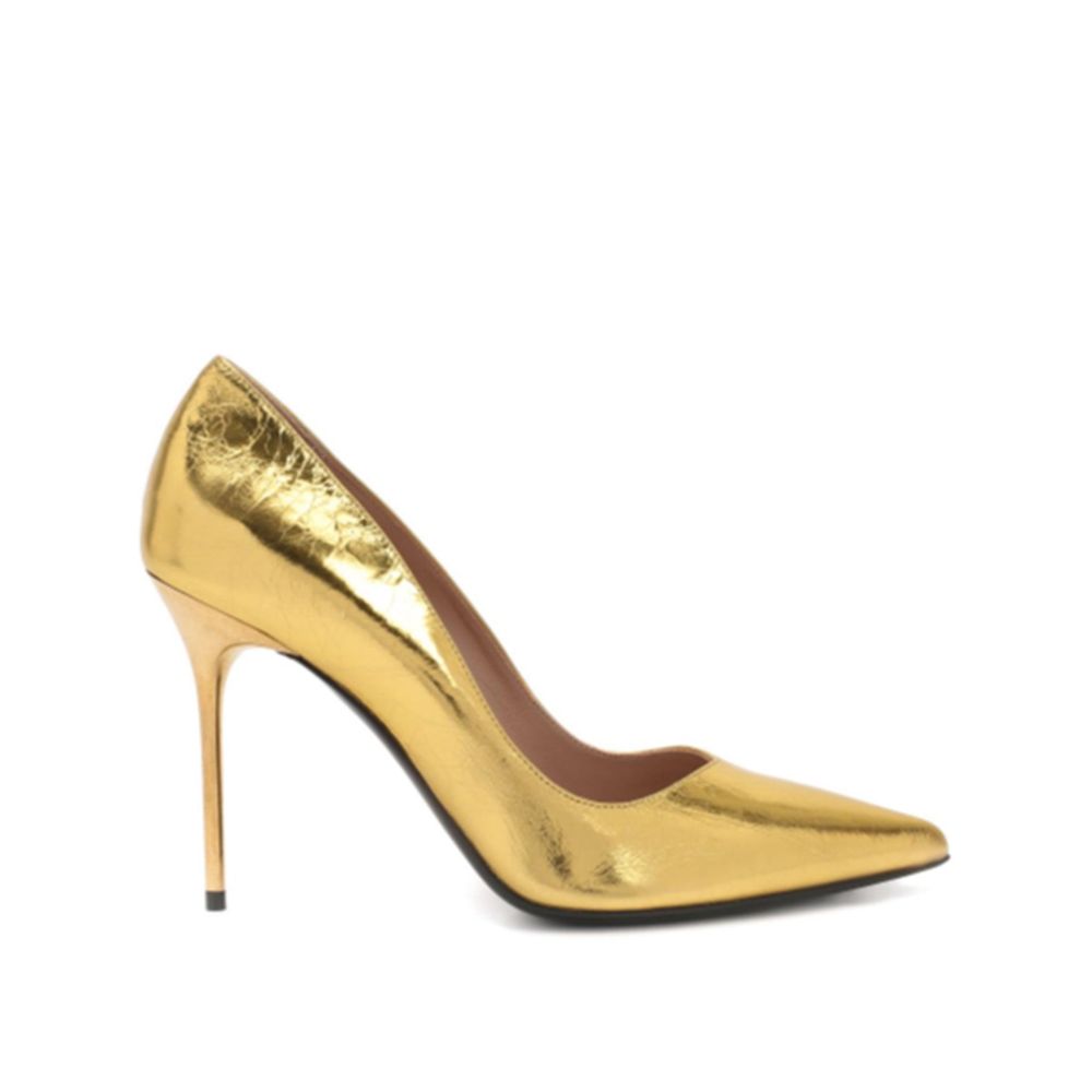 Pumps en cuir noires