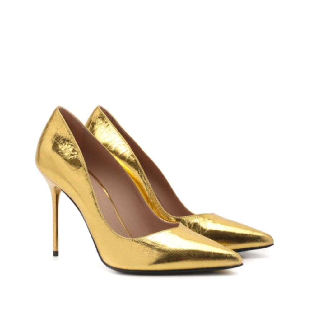 Pumps en cuir noires