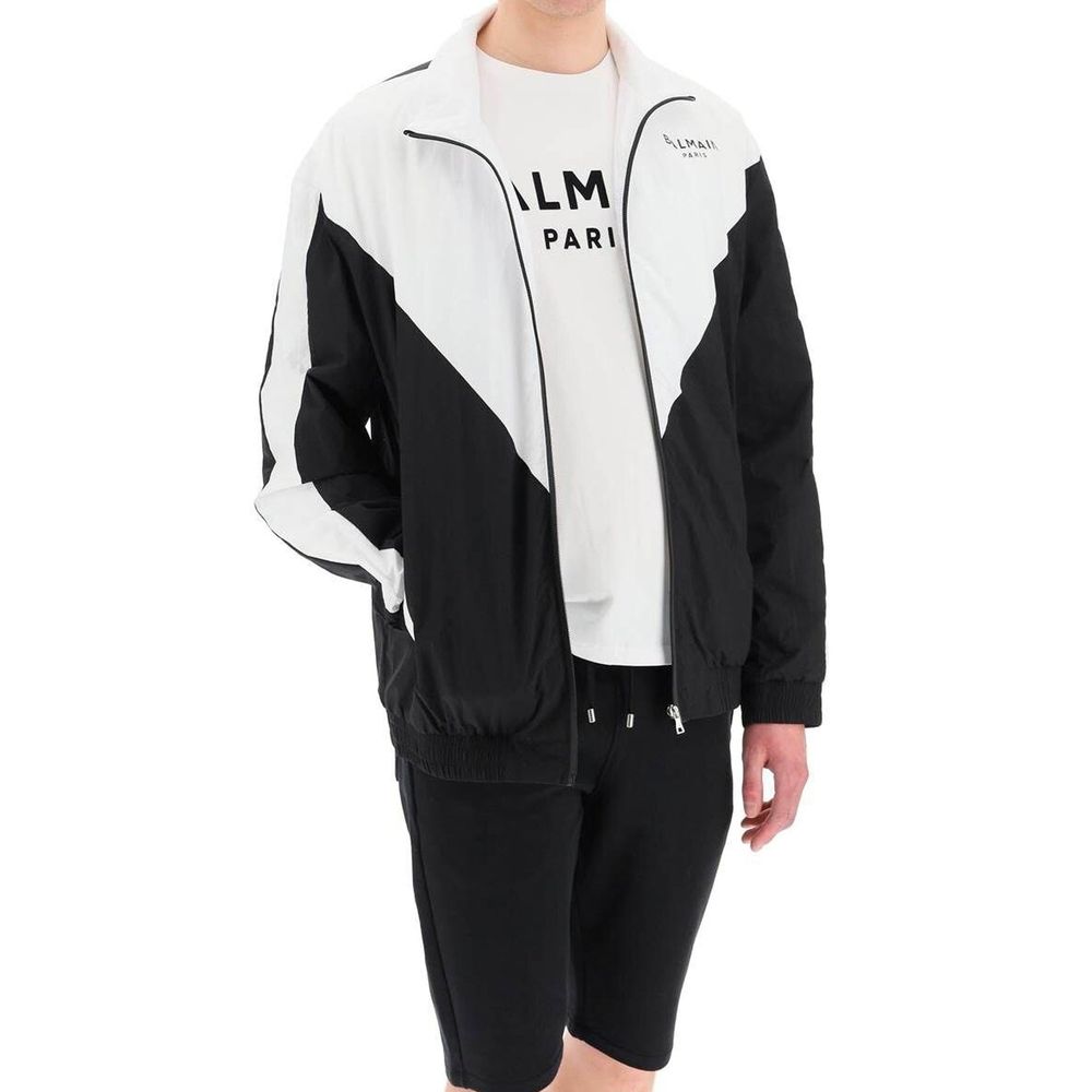 Veste Logo Homme noire