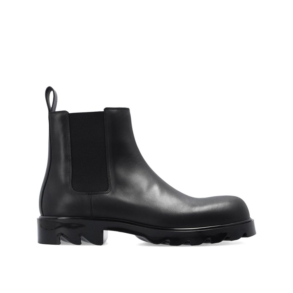 Bottines italiennes beiges