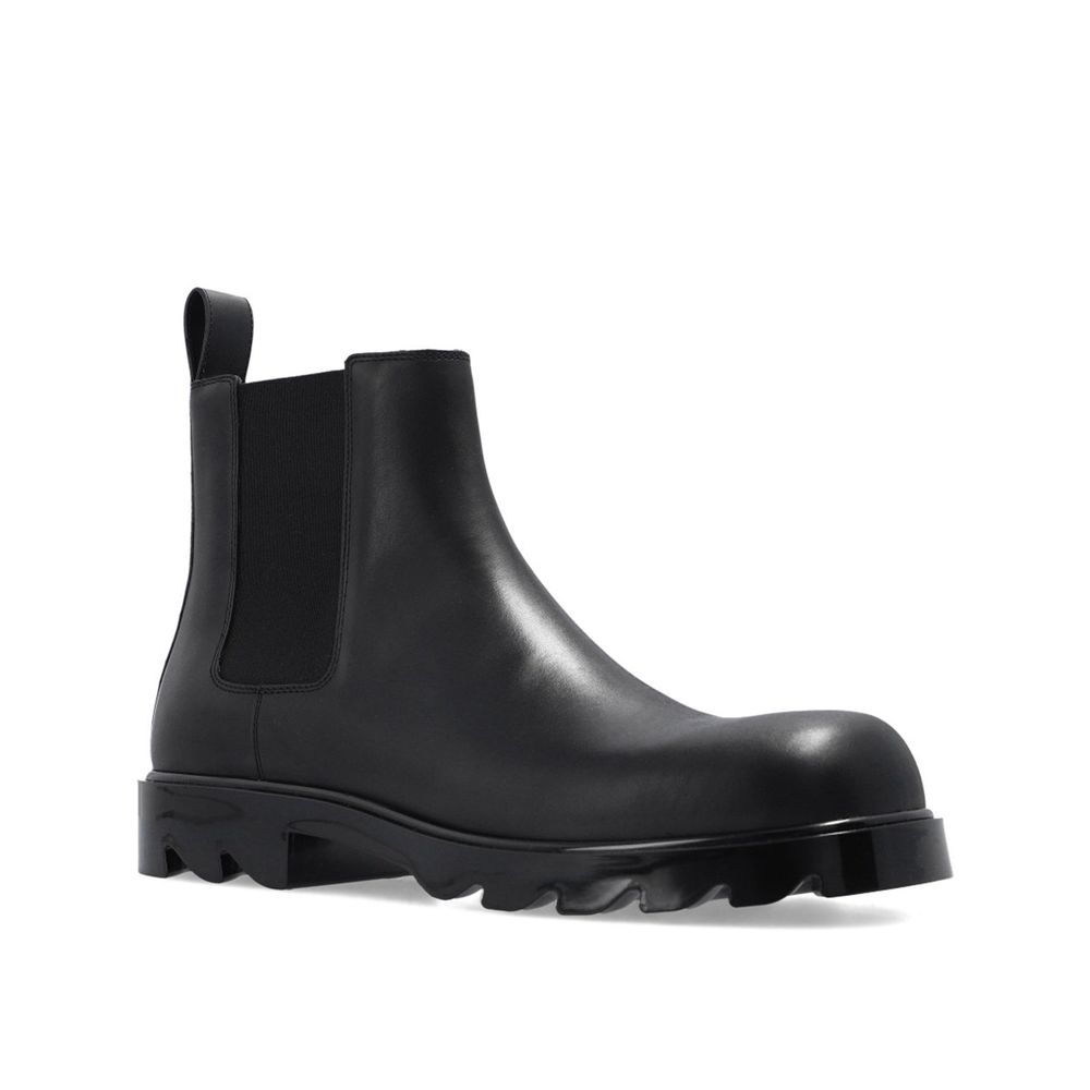 Bottines italiennes beiges