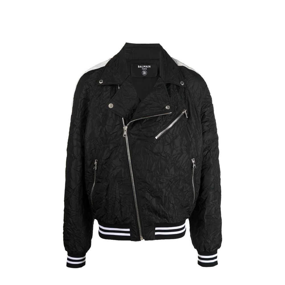 Veste aviateur homme noire