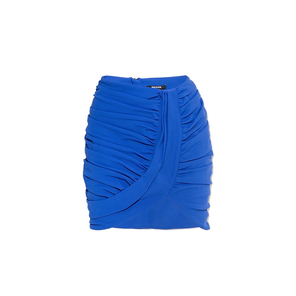 Jupe Drapée Femme noire