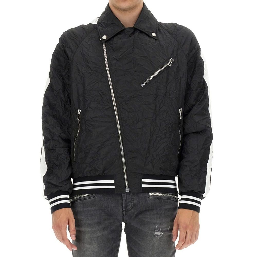 Veste aviateur homme noire