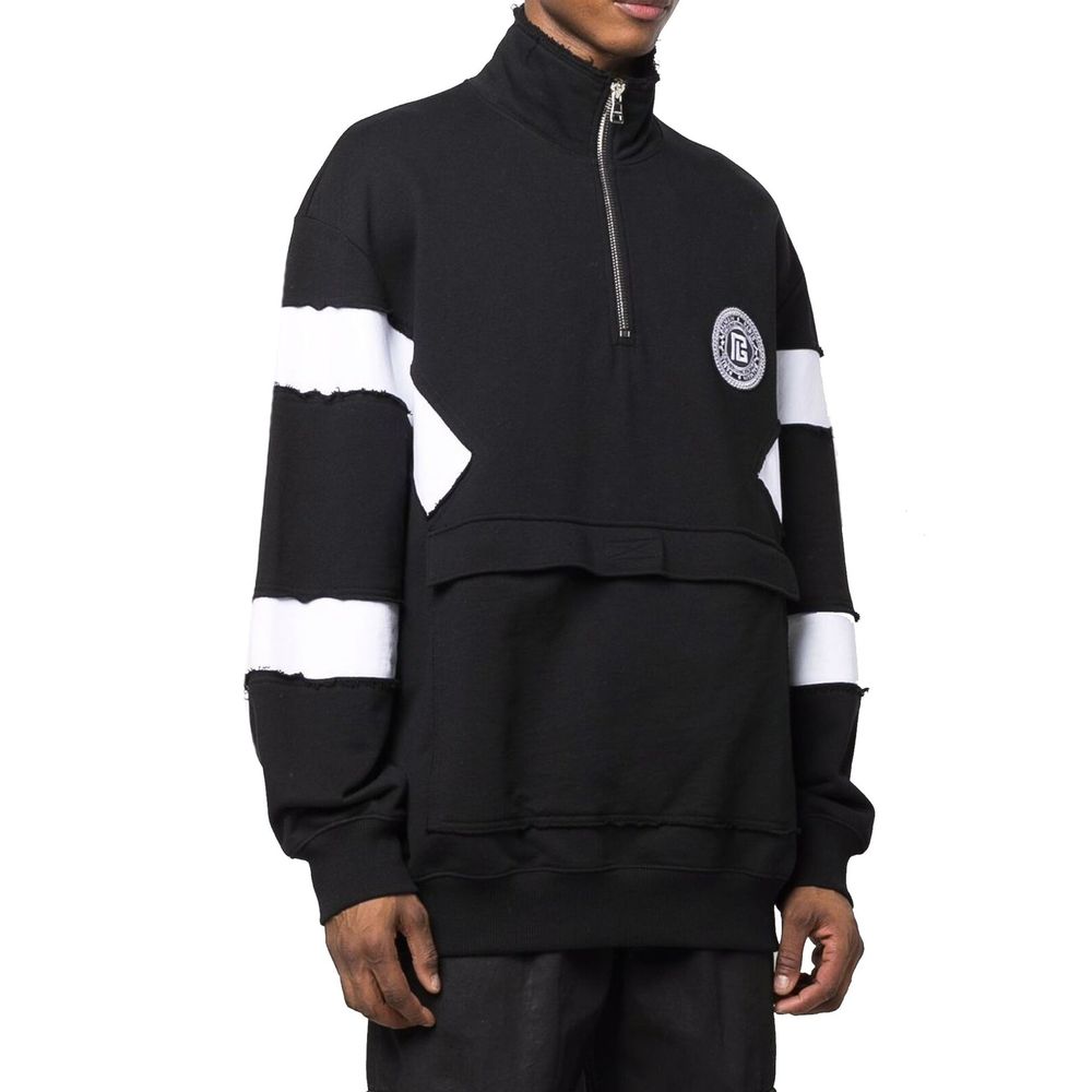 Sweatshirt Circle Logo noir