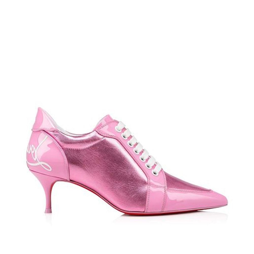 Pumps cuir 5 cm noires