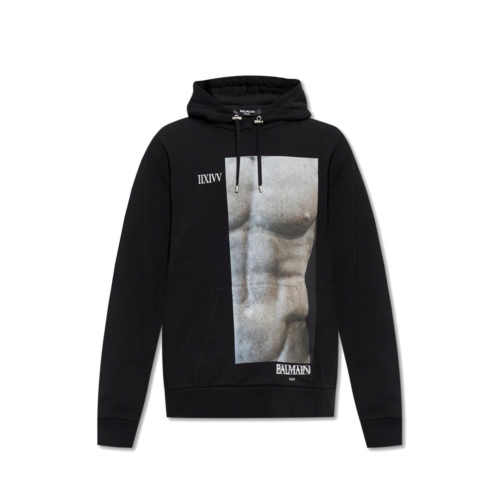 Hoodie Men Armani noir