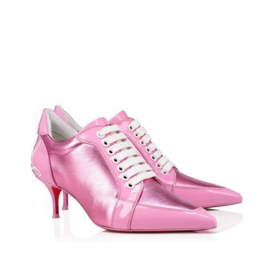 Pumps cuir 5 cm noires