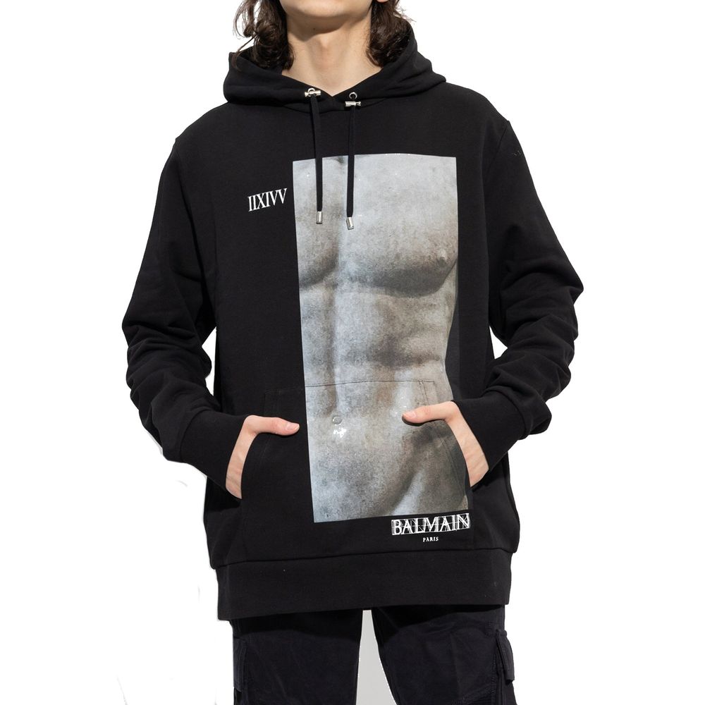 Hoodie Men Armani noir