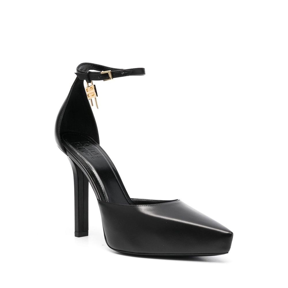 Bottines G-Lock à boucle noires