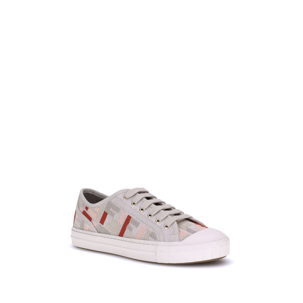 Baskets Fendi Domino multicolores