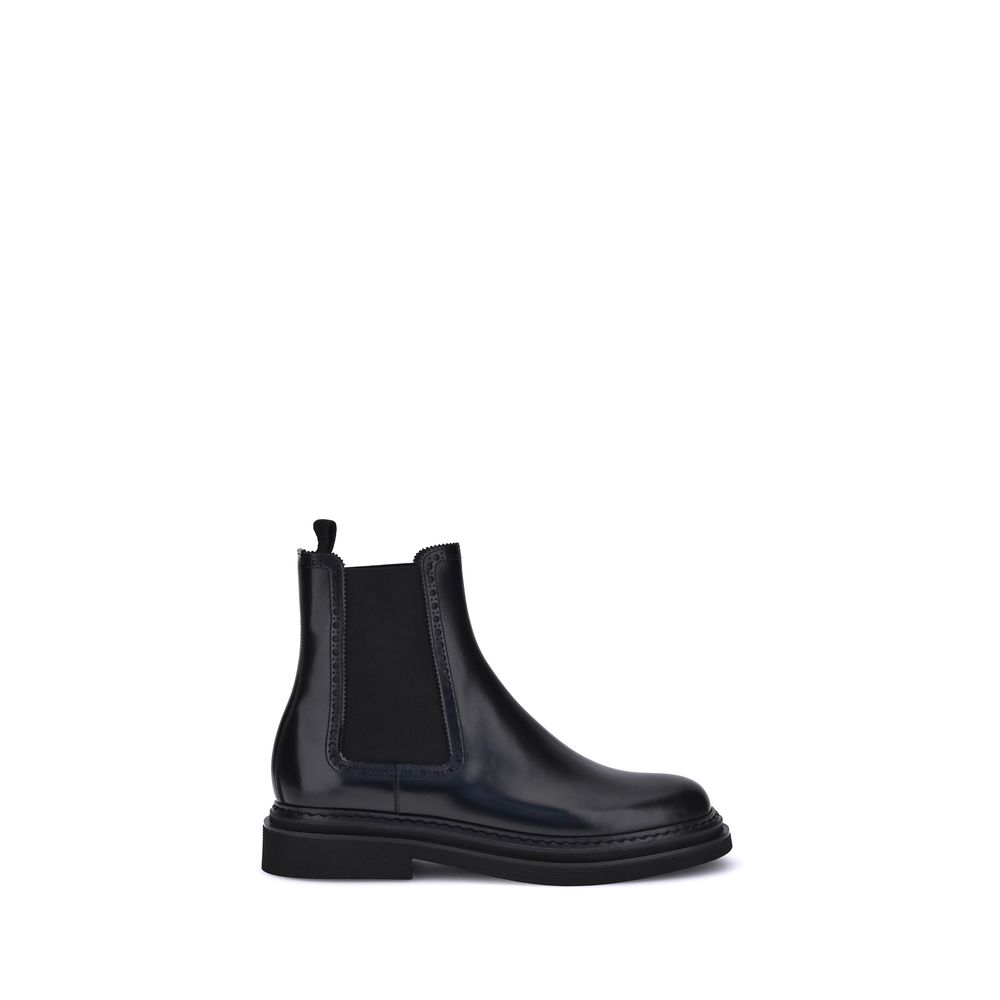 Bottines Dolce&Gabbana Chelsea noires