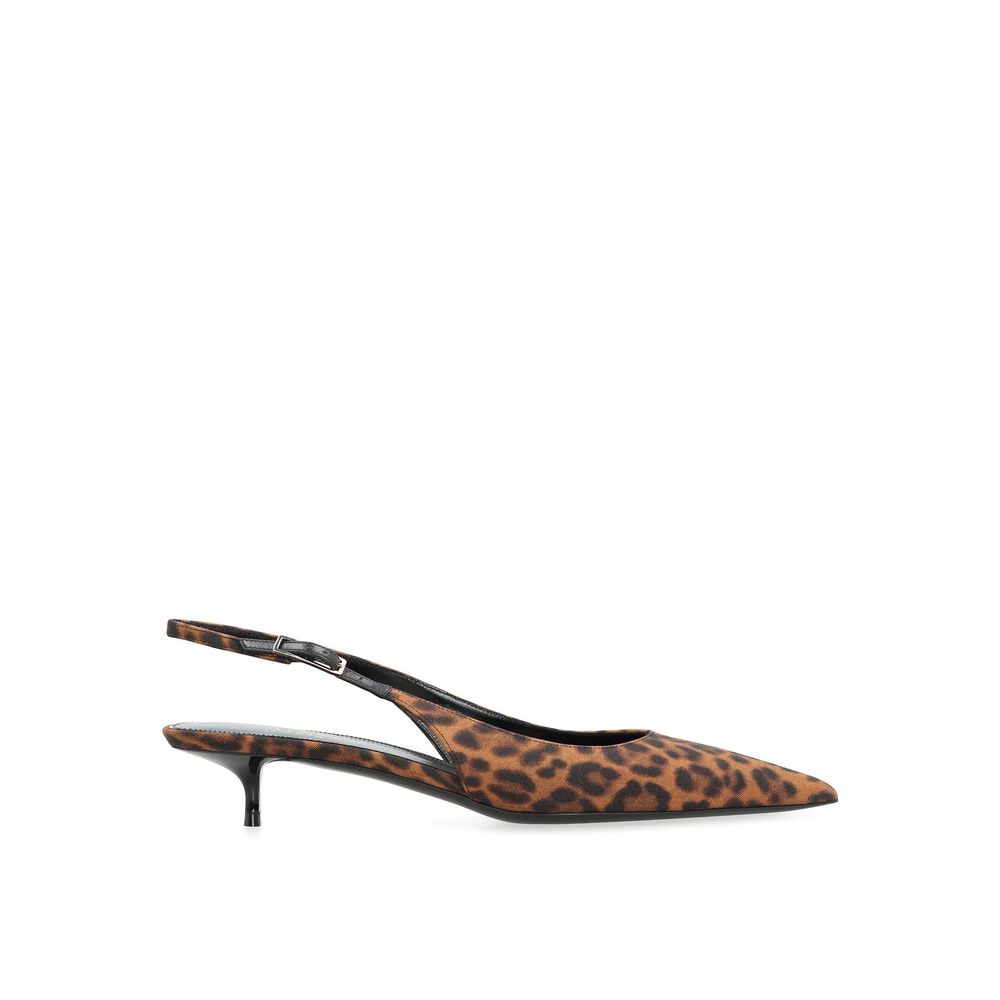 Escarpins Saint Laurent Cherish léopard