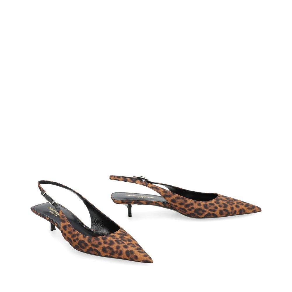 Escarpins Saint Laurent Cherish léopard
