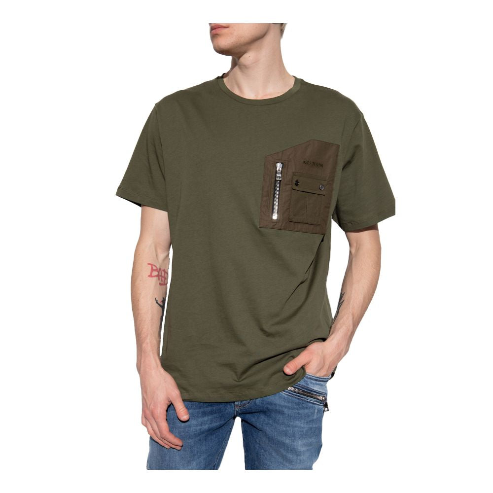 T-shirt Balmain avec poches vert