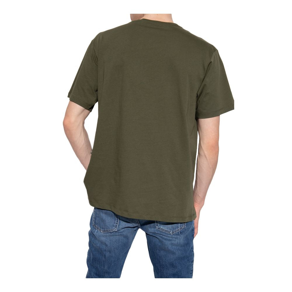 T-shirt Balmain avec poches vert