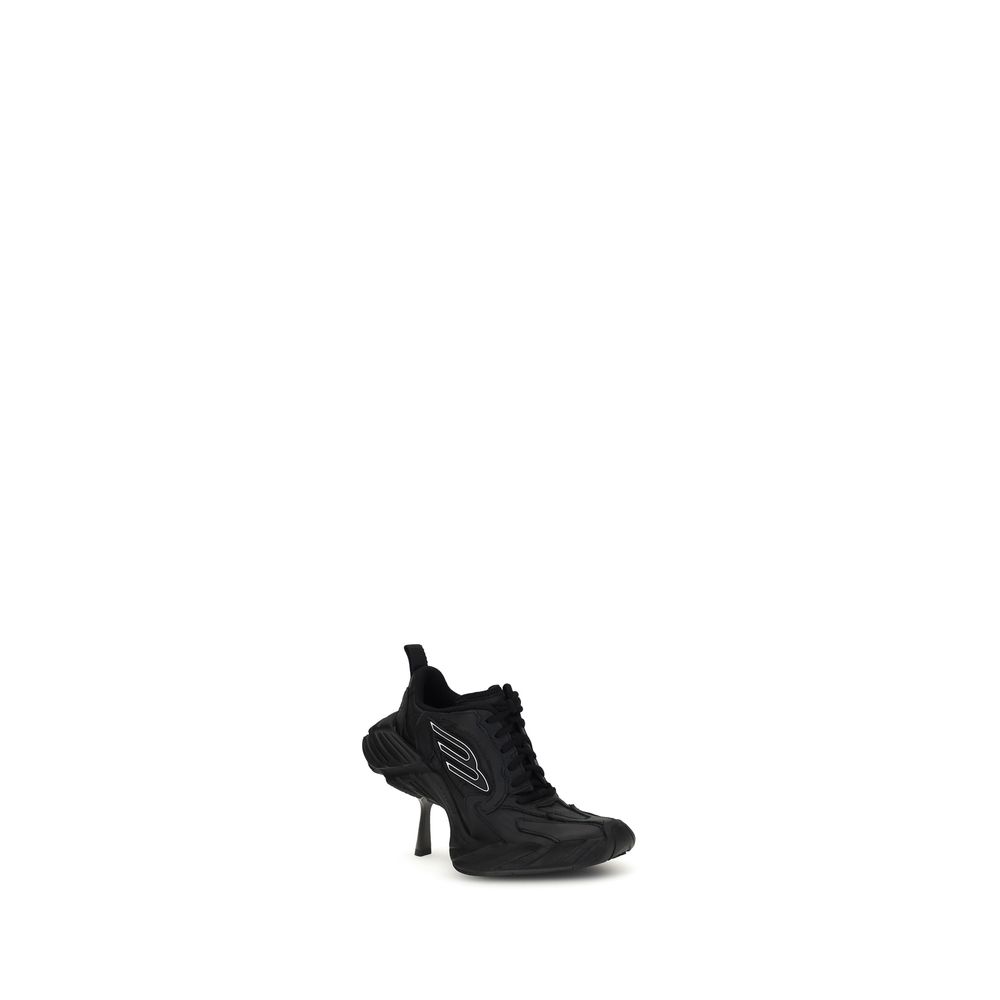 Baskets Balenciaga Monday Heel blanches
