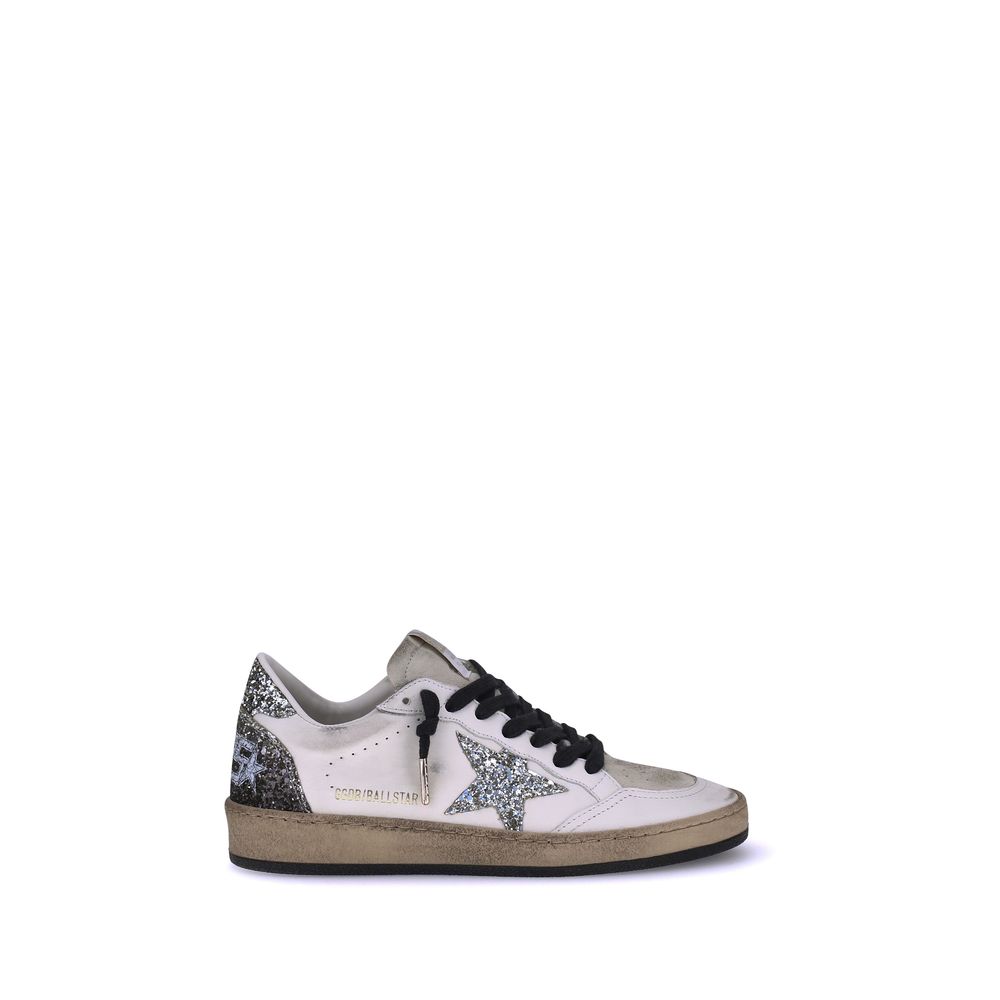Baskets Golden Goose Ball Star blanches