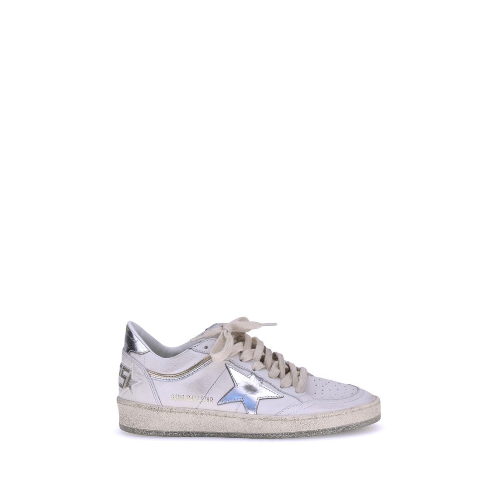 Baskets Golden Goose Ball Star blanches