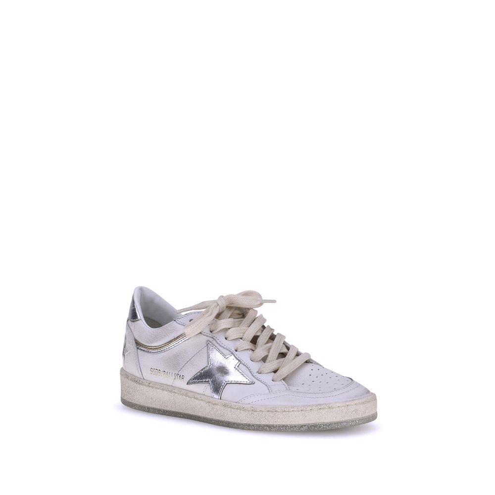 Baskets Golden Goose Ball Star blanches